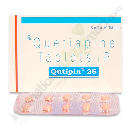 Quetiapine 25mg