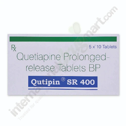 Quetiapine 400mg SR