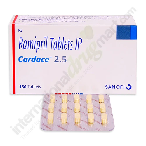 Ramipril 2.5mg