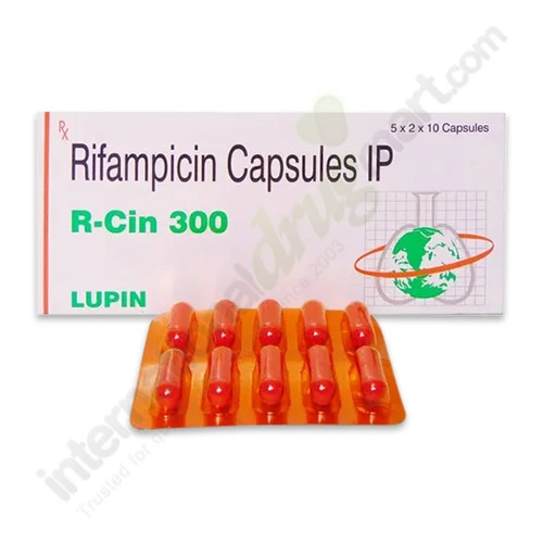 Rifampin/Rifampicin 300mg