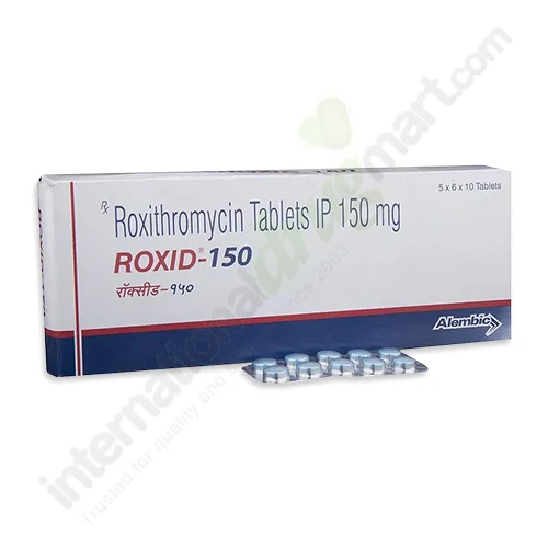 Roxithromycin 150 mg