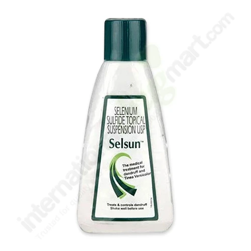 Selenium Sulfide 2.5%-60ml (Topical Suspension)