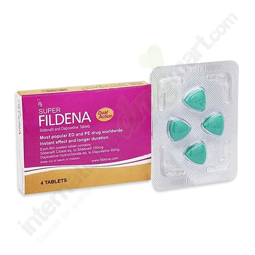 Sildenafil Citrate-Dapoxetine