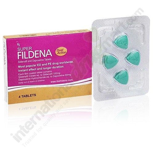 Sildenafil Citrate-Dapoxetine 100mg-60mg