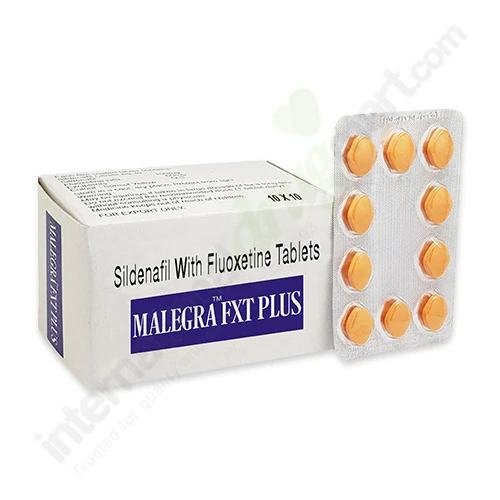 Sildenafil Citrate-Fluoxetine 100mg-60mg