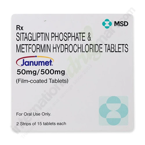 Sitagliptin Phosphate-Metformin Hydrochloride