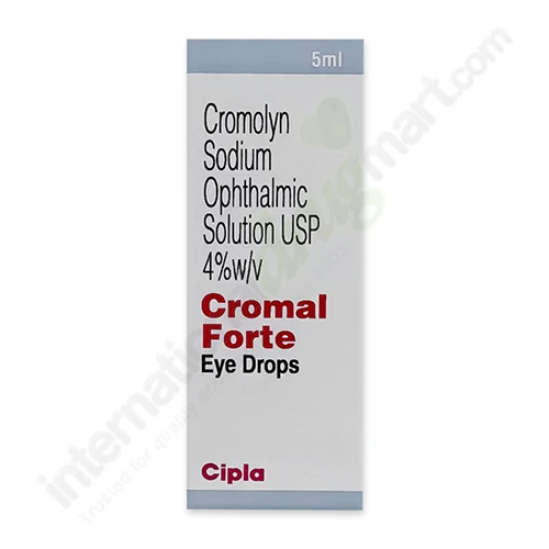 Sodium Cromoglycate/Cromolyn 4%-5ml (Ophth Soln)