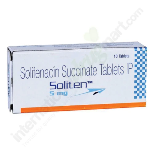 Solifenacin 5mg
