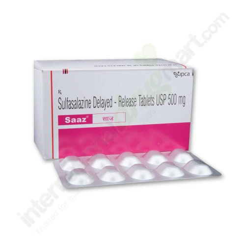 Sulfasalazine 500mg
