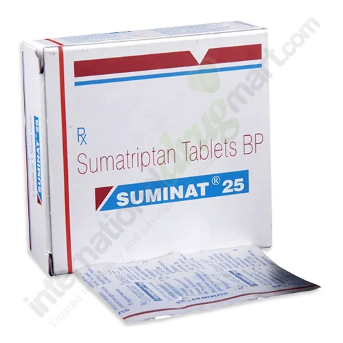 Sumatriptan 25mg