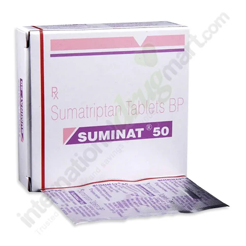 Sumatriptan 50mg
