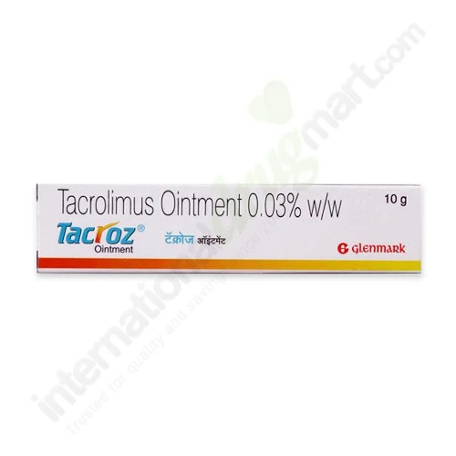 Tacrolimus Ointment 0.03%-10g