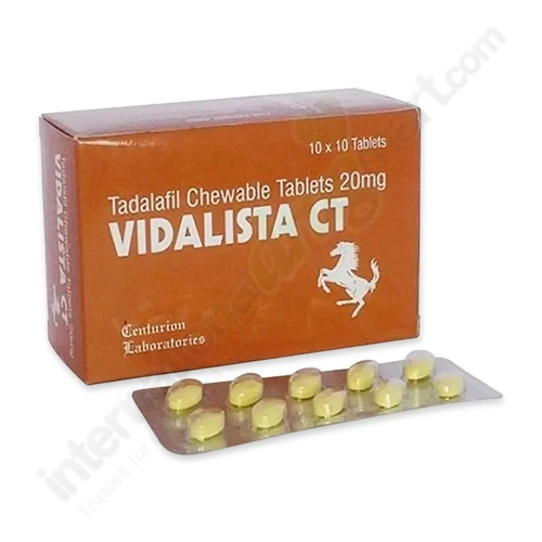 Tadalafil CT 20mg
