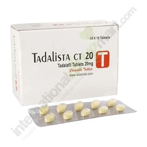 Tadalista 20mg CT