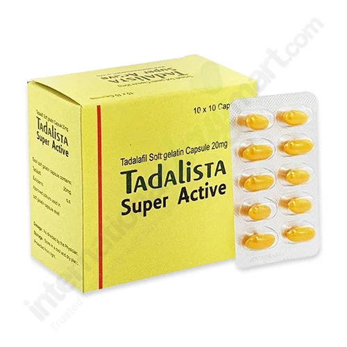 Tadalista Super Active 20mg