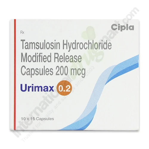 Tamsulosin 0.2mg
