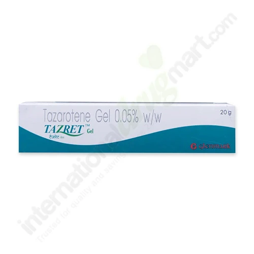 Tazarotene 0.05% Gel 15gms