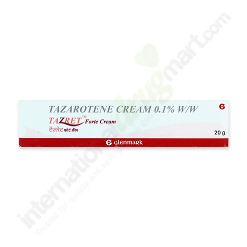 Tazaroteno 0,1% Crema 15gms