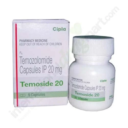 Temozolomide 20mg