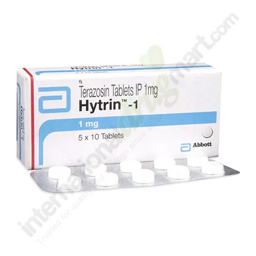 Terazosin 1mg