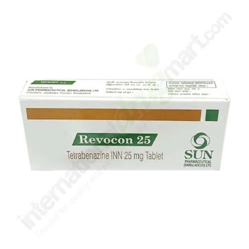 Tetrabenazine 25mg