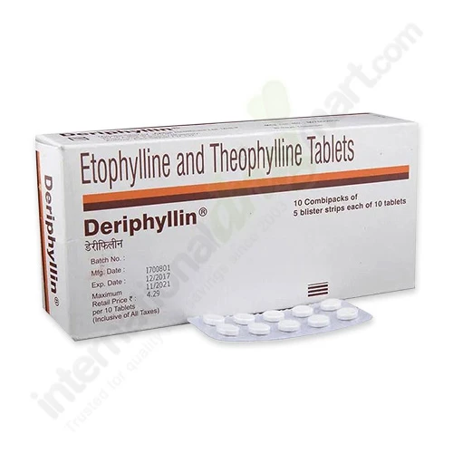 Theophylline-Etofylline