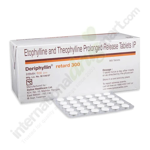 Theophylline-Etofylline 300mg