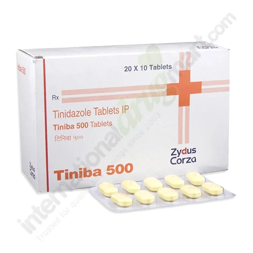 Tinidazole 500mg