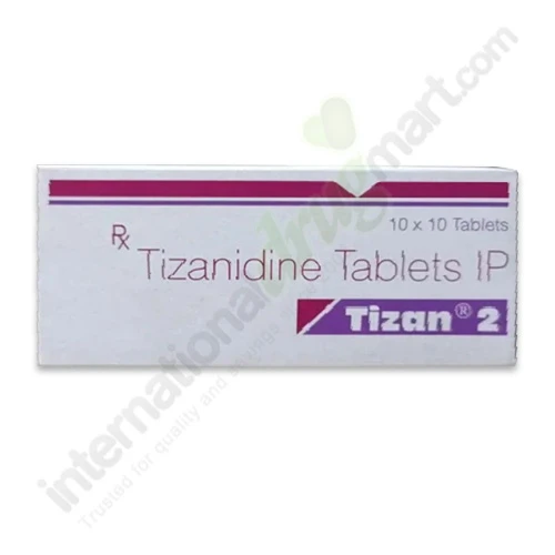 Tizanidine 2mg