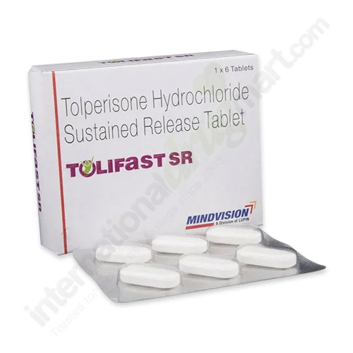 Tolperisone 450mg SR