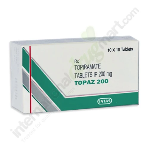 Topiramate 200mg