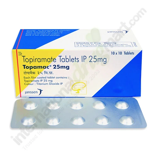 Topiramate 25mg