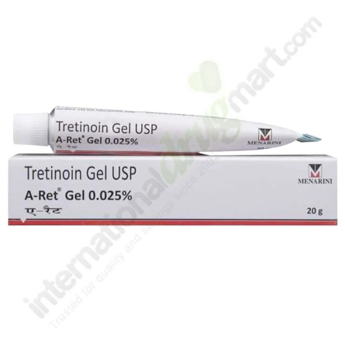 Tretinoin Gel 0.025%-20g