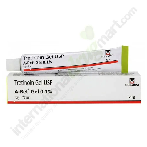 Tretinoin Gel 0.1%-20g
