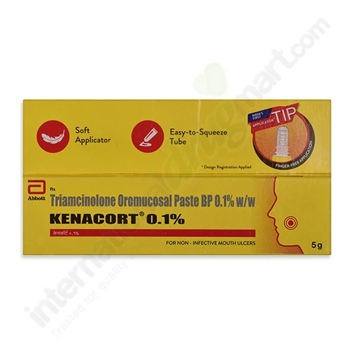 Triamcinolone Acetonide Oral Paste 0.1%-5gm