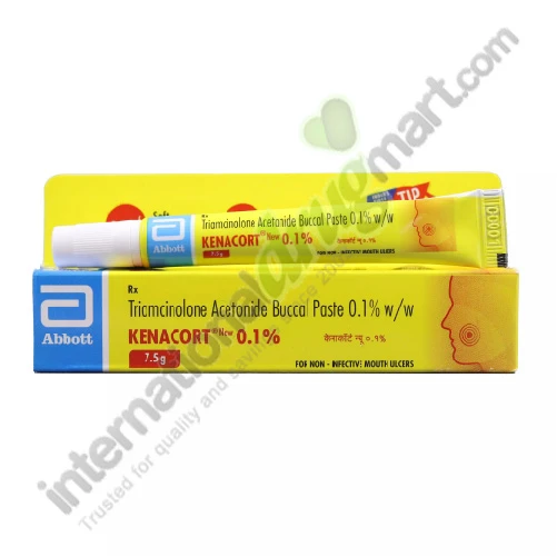 Triamcinolone Acetonide Oral Paste 0.1%-7.5gm