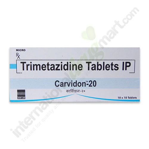 Trimetazidine