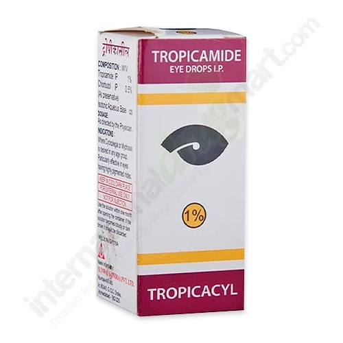 Tropicamide 1%-5ml Eye Drops