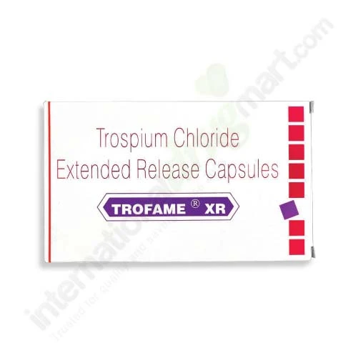 Trospium 60mg XR