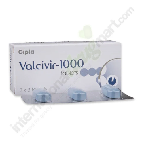 Valacyclovir 1gm