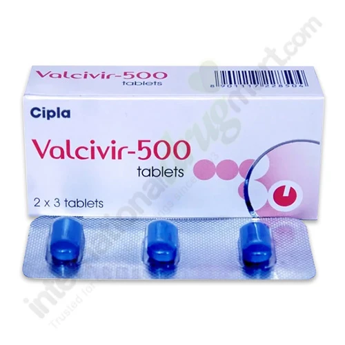 Valacyclovir 500mg