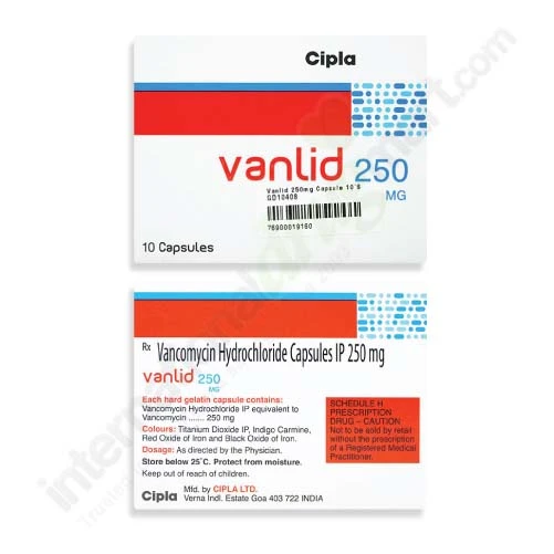 Vancomycin 250mg