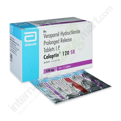 Verapamil 120mg SR