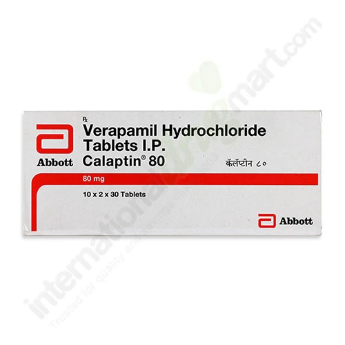 Verapamil 80mg