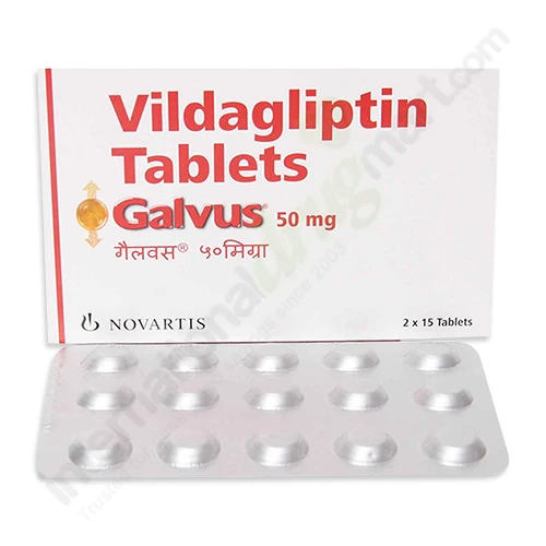 Vildagliptin 50mg