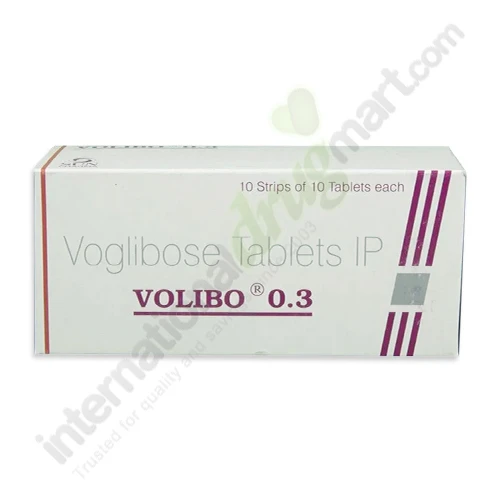 Voglibose 0.3mg