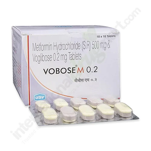 Voglibose-Metformin