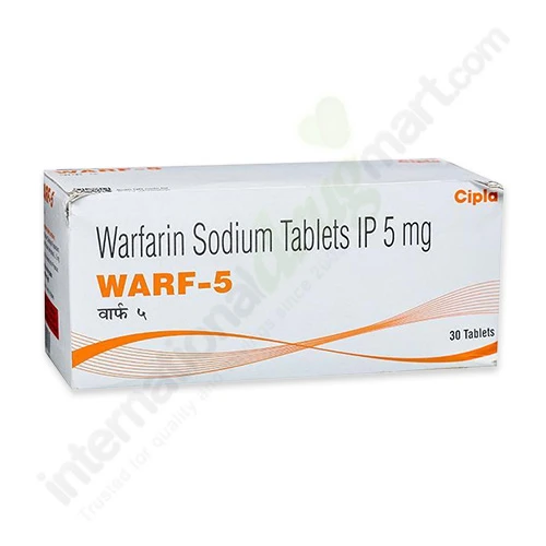 Warfarin 5mg Tablets