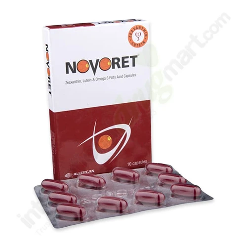 Zeaxanthin-Lutein-Omega 3 fatty Acids 1mg-5mg-500mg