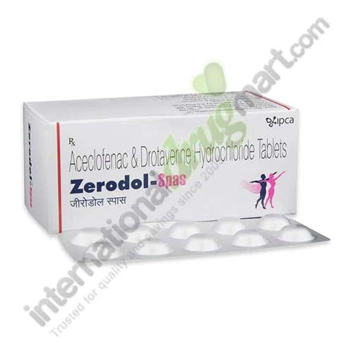 Drotaverine-Aceclofenac 80mg-100mg